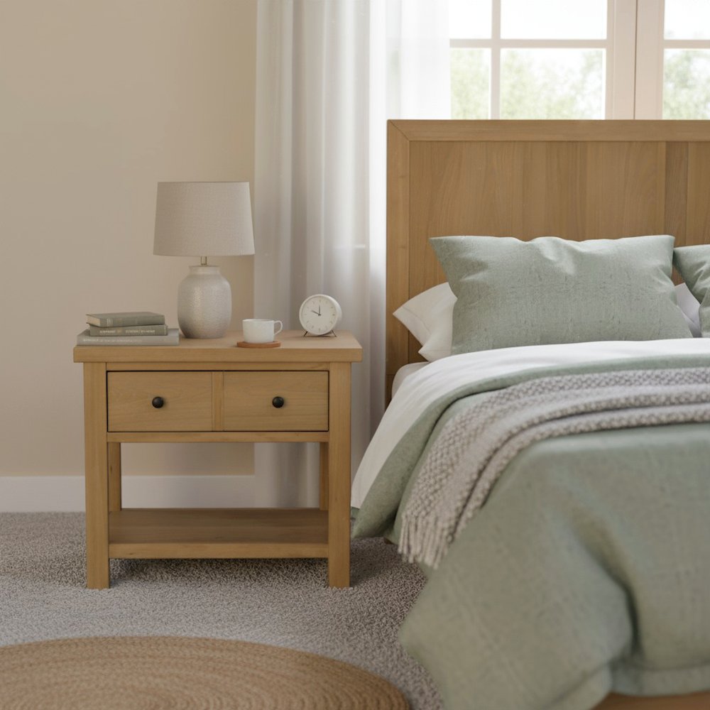 Emilia One Drawer Nightstand