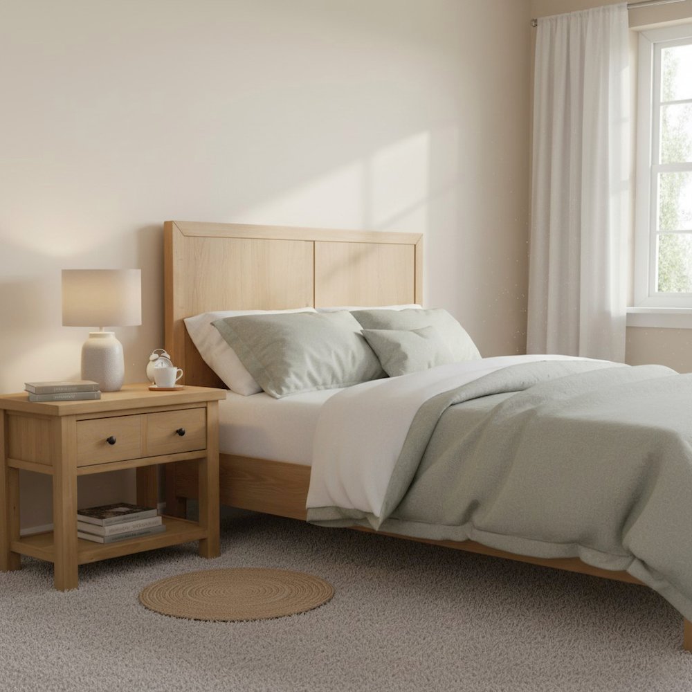 Emilia One Drawer Nightstand
