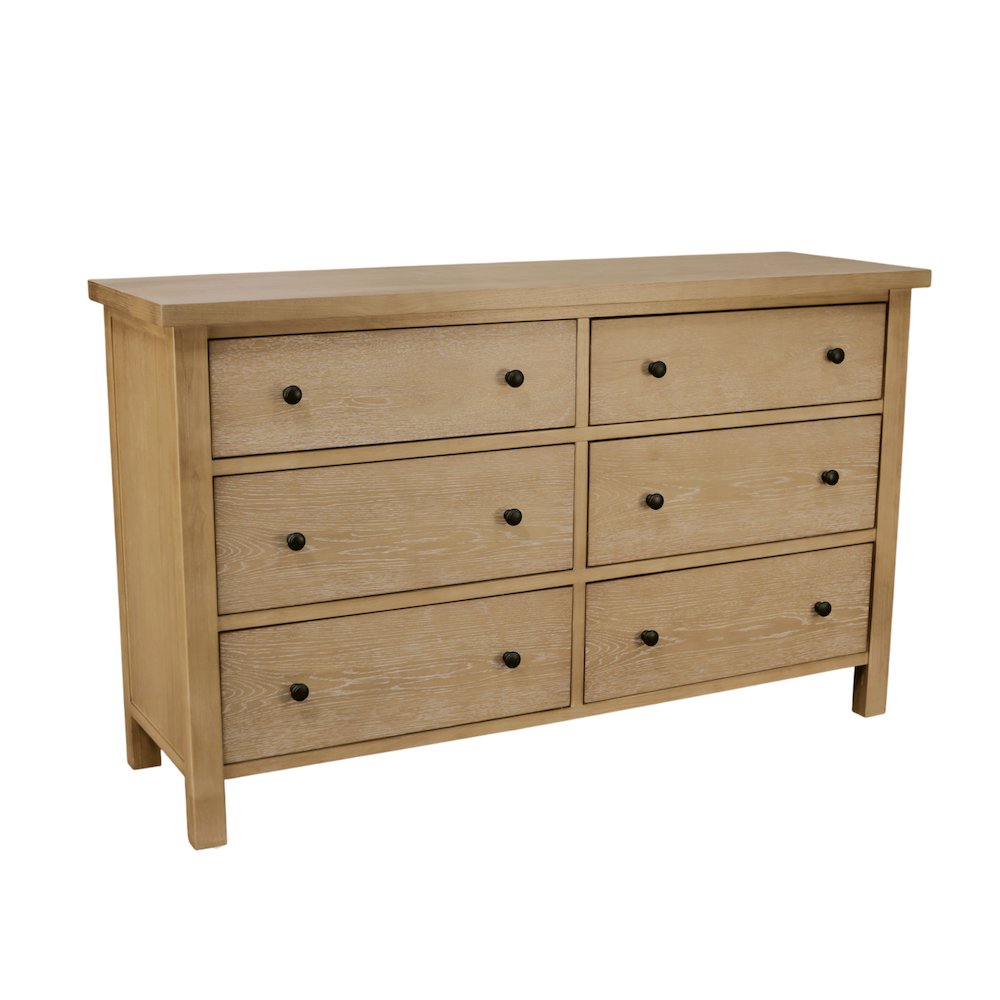 Emilia Six Drawer Dresser