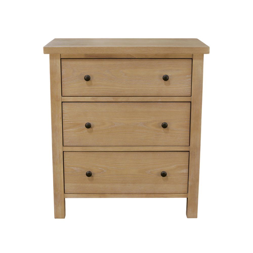 Emilia Three Drawer Small Chest
