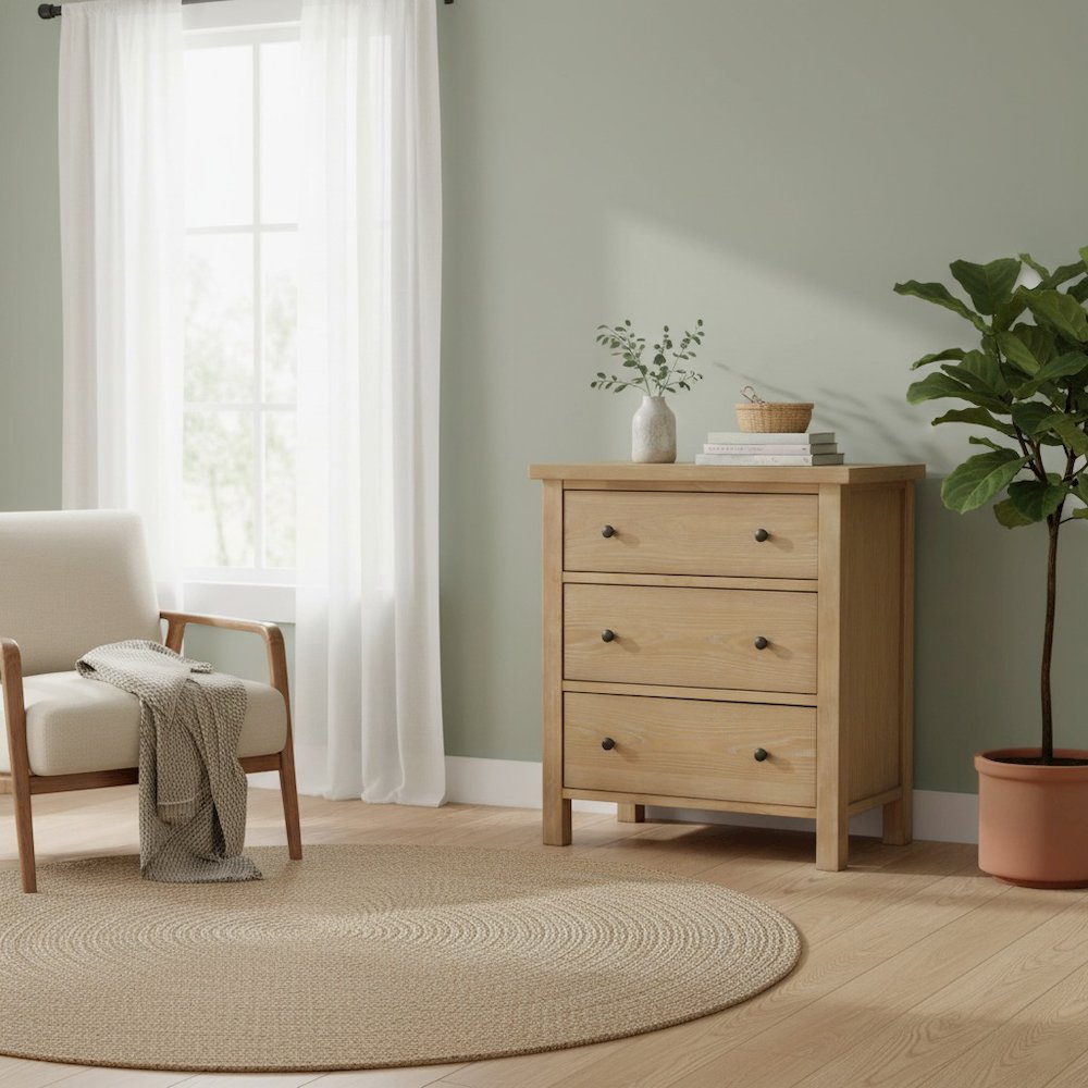 Emilia Three Drawer Small Chest