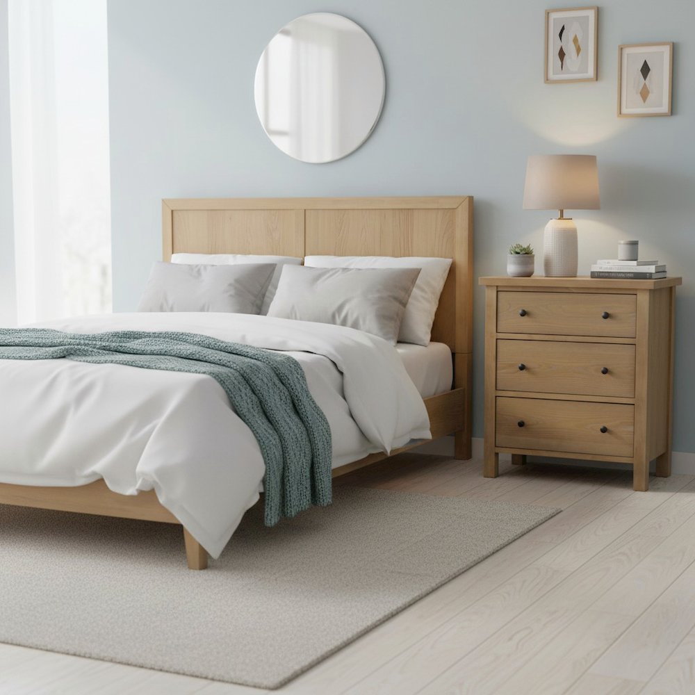 Emilia Three Drawer Small Chest