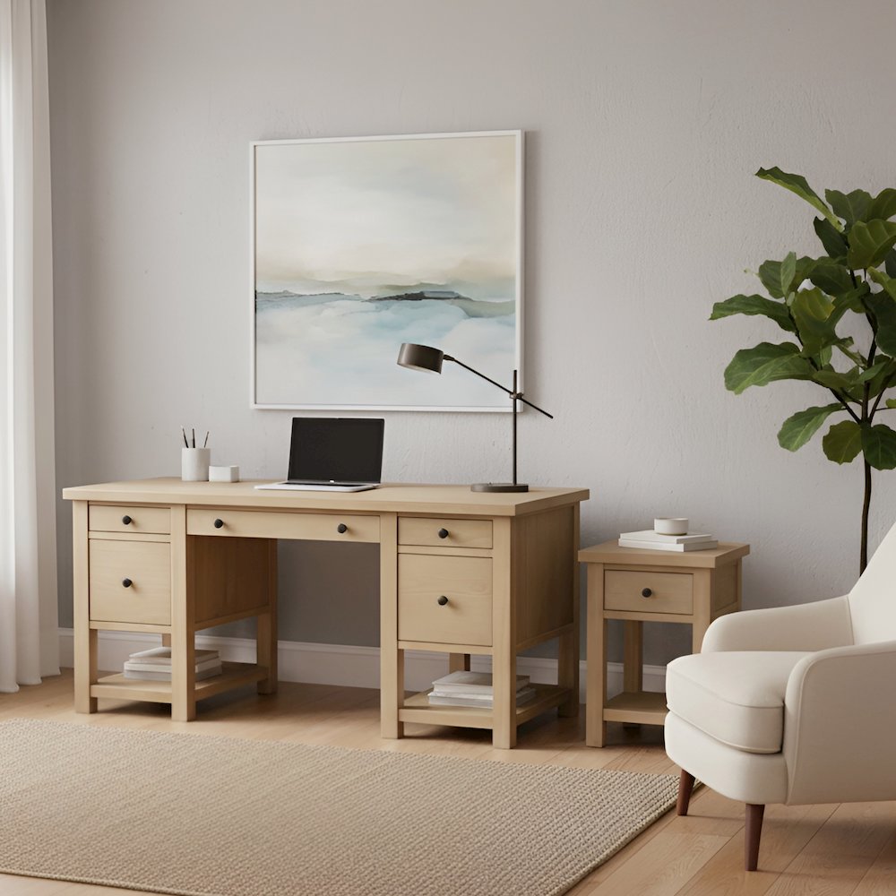Emilia Desk in Natural Color