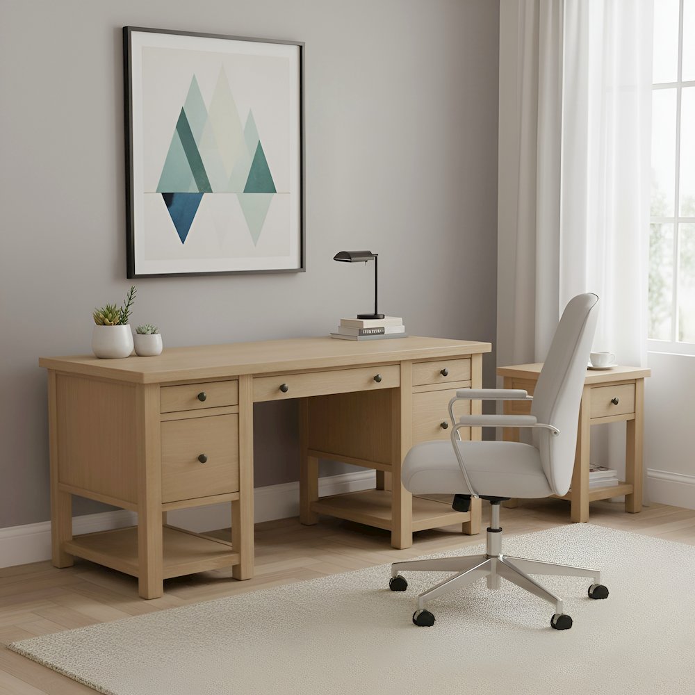 Emilia Desk in Natural Color