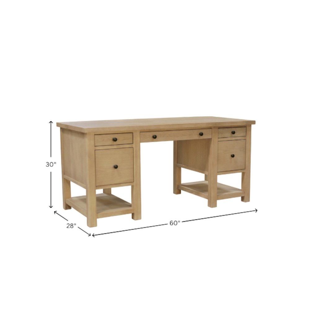 Emilia Desk in Natural Color