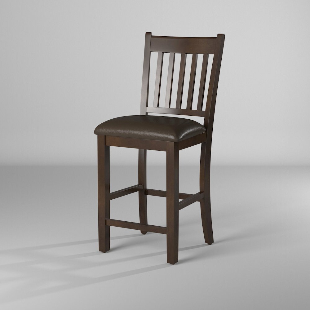 Capitola Faux Marble 5 Piece Pub Set