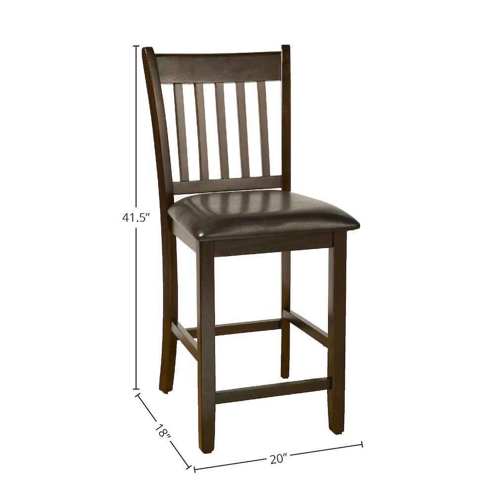 Capitola Faux Marble 5 Piece Pub Set