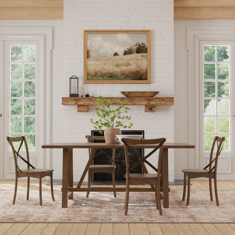 Burnished Dark Oak