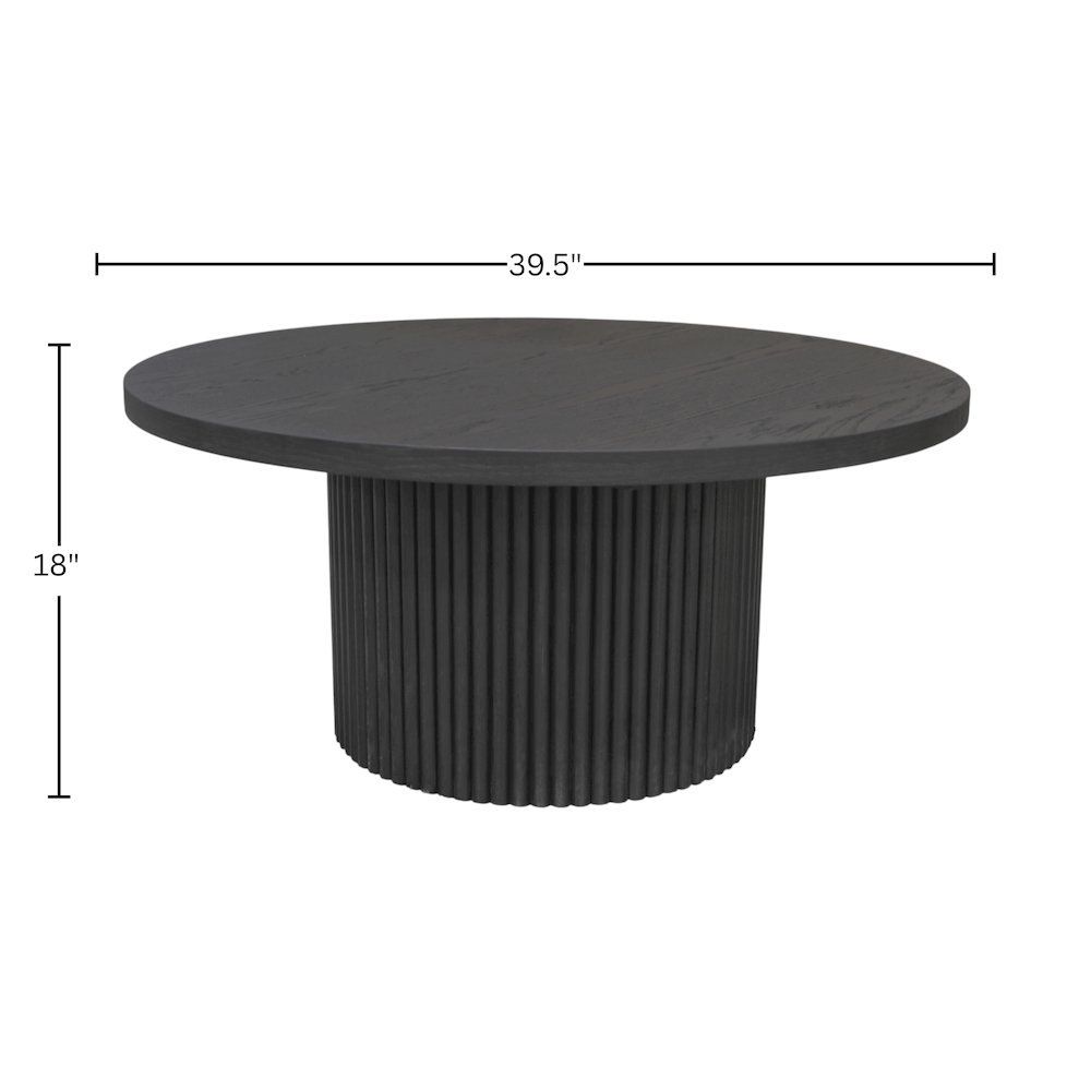 Reba Round Cocktail Table