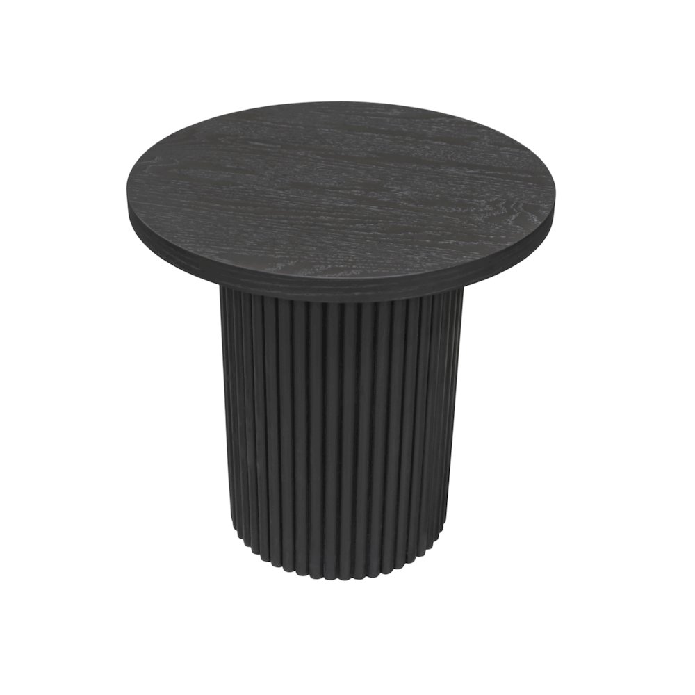 Reba Round End Table