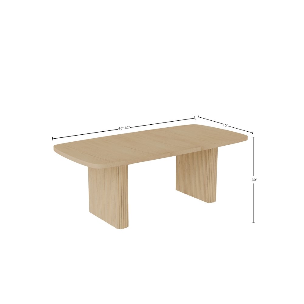 Reba Rectangular Dining Table