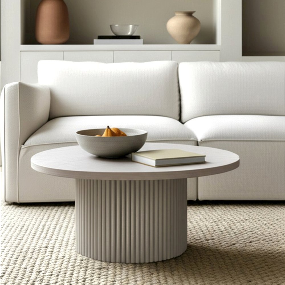 Reba Round Cocktail Table