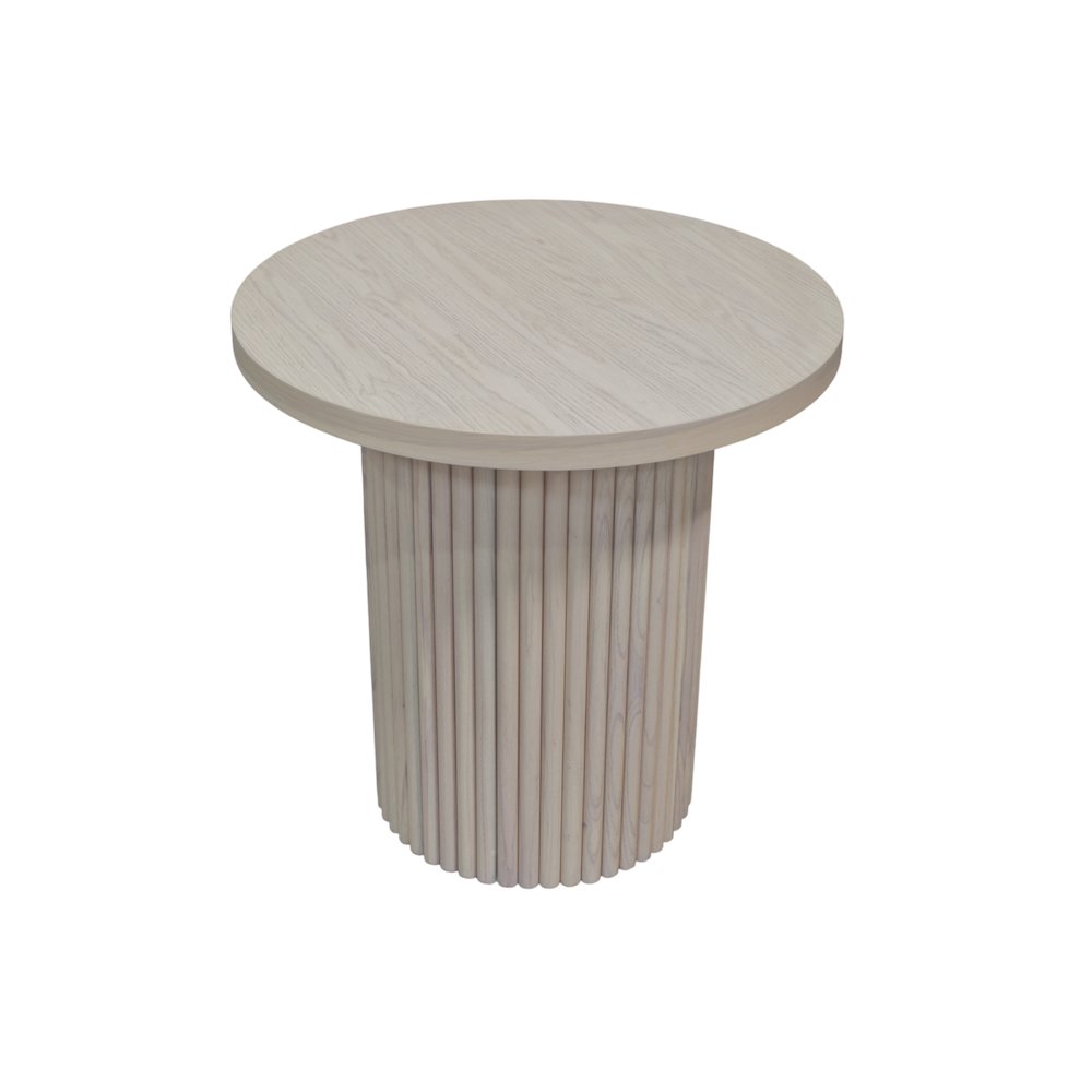 Reba Round End Table