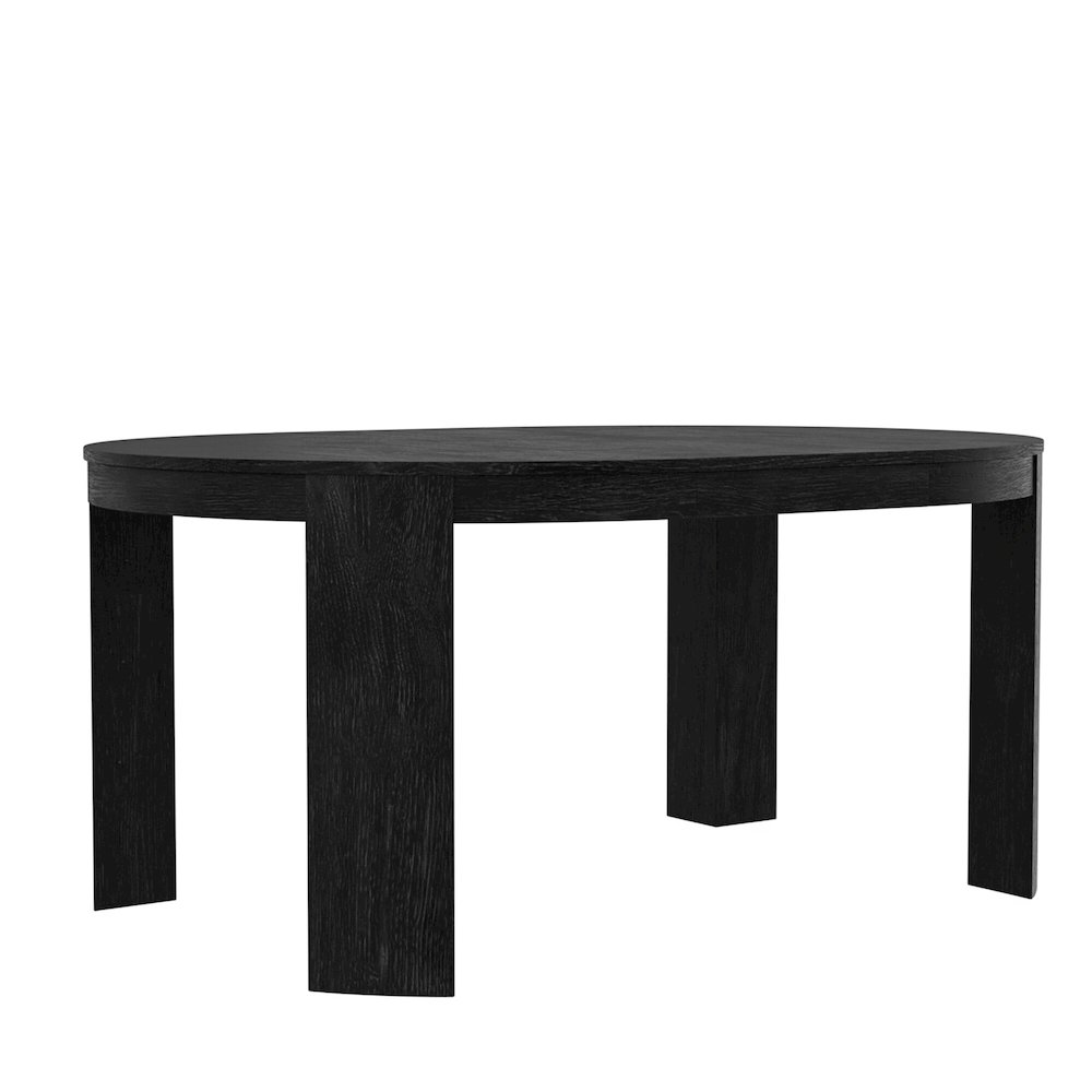 Carter 48″ Round Extension Dining Table