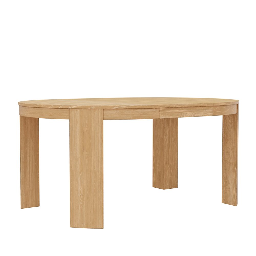 Carter 48″ Round Extension Dining Table