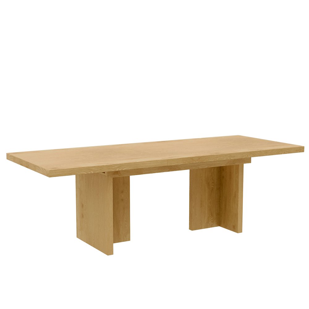 Donte Self Storage Extension Dining Table