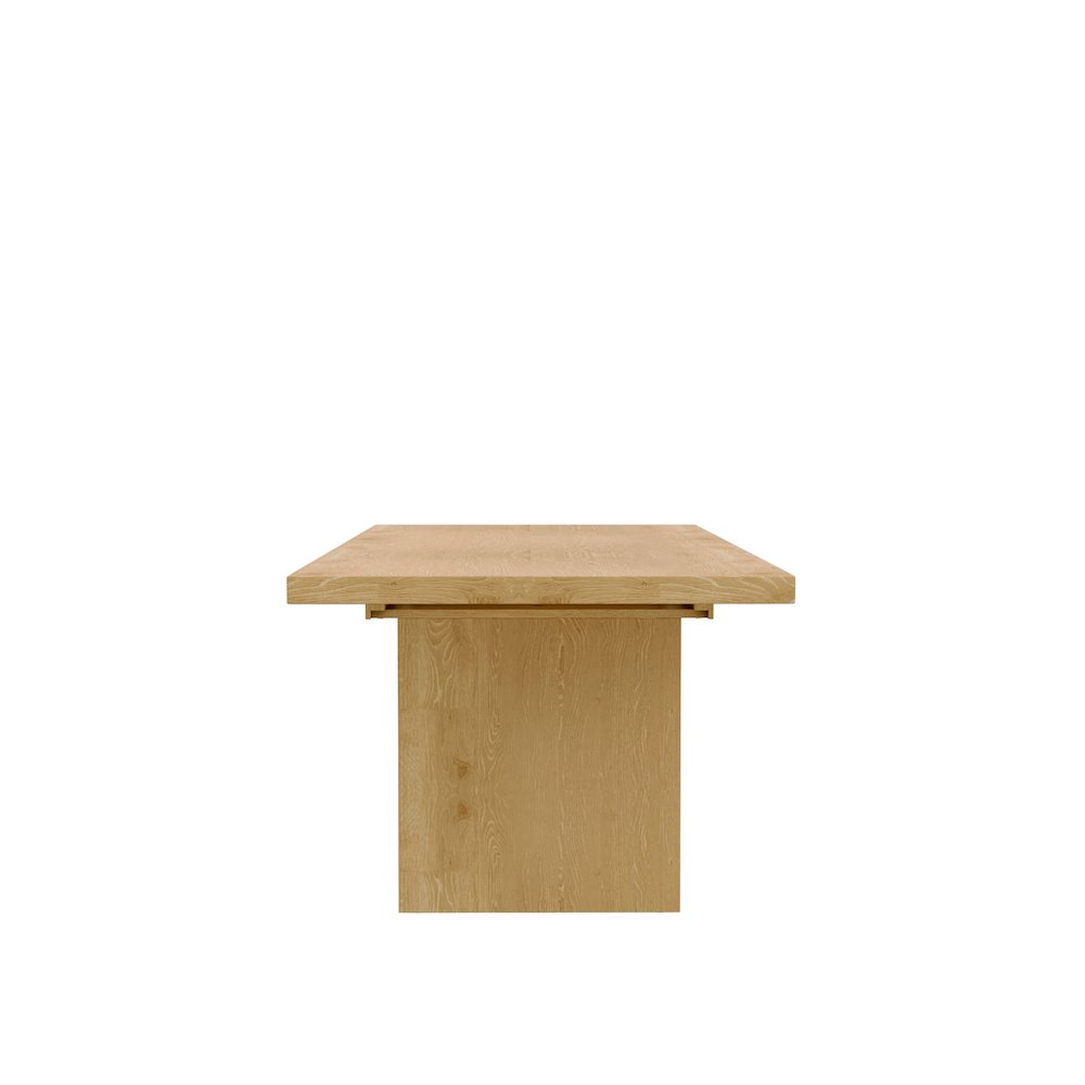 Donte Self Storage Extension Dining Table