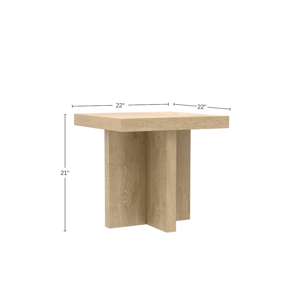 Donte End Table