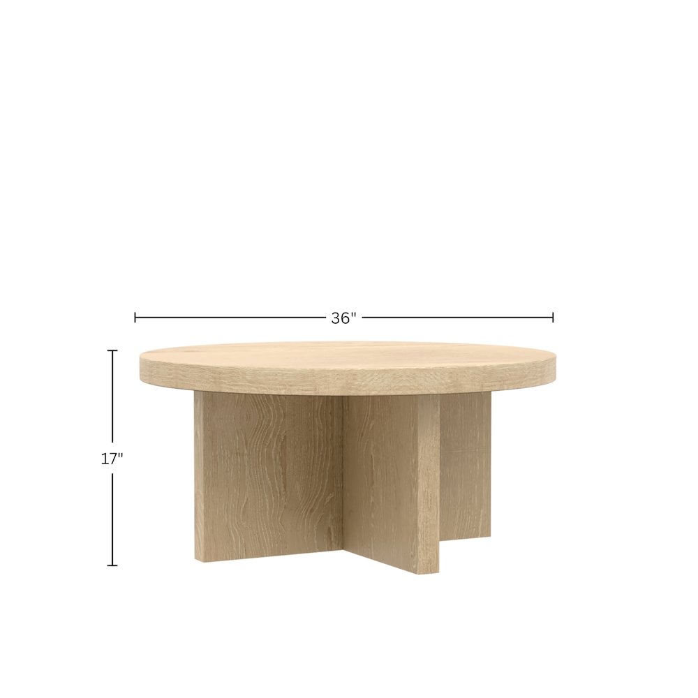 Donte Round Coffee Table