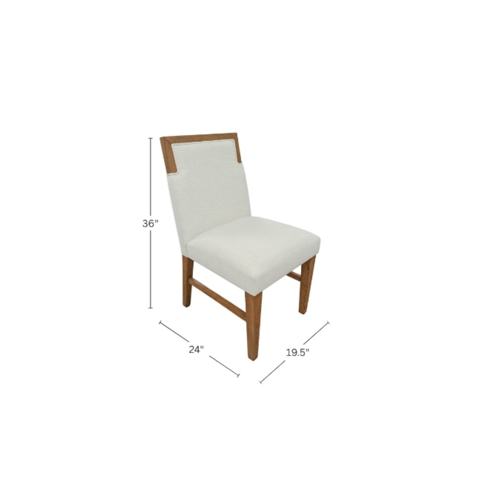 Donte Oak Side Chairs
