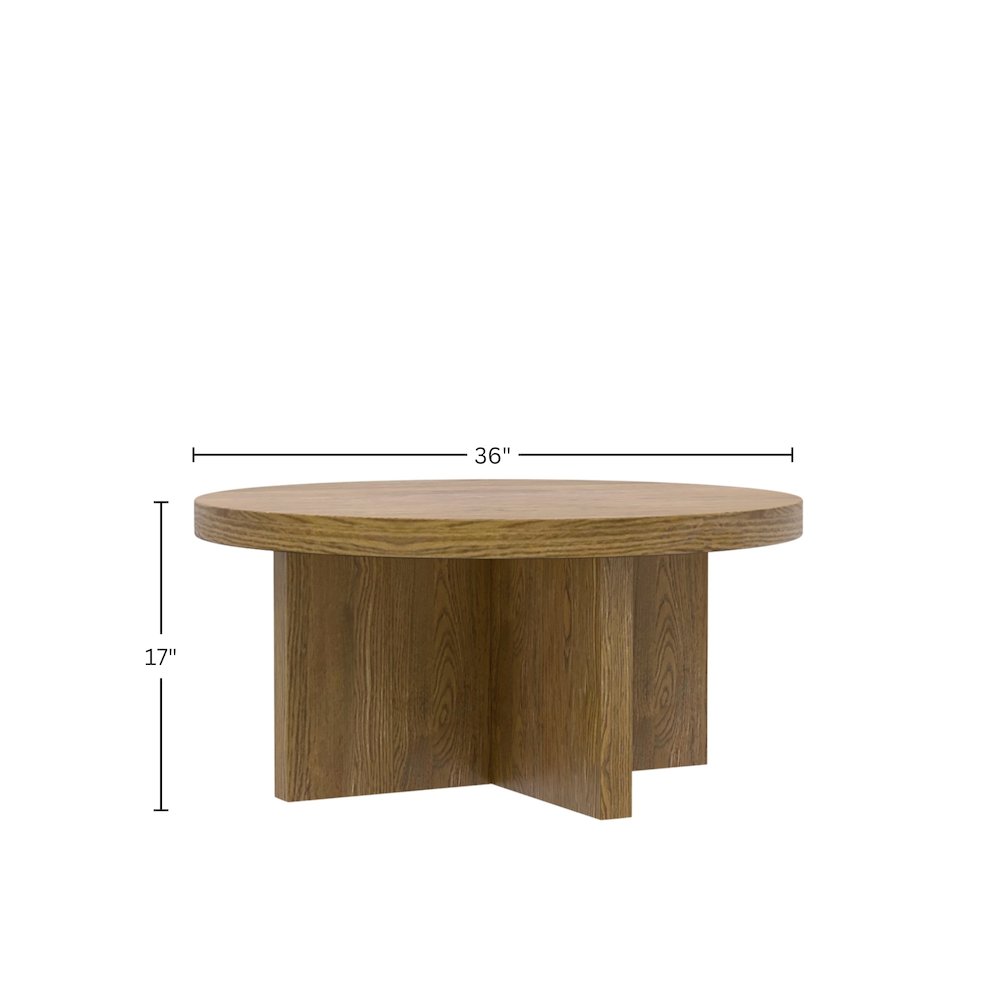 Donte Round Coffee Table