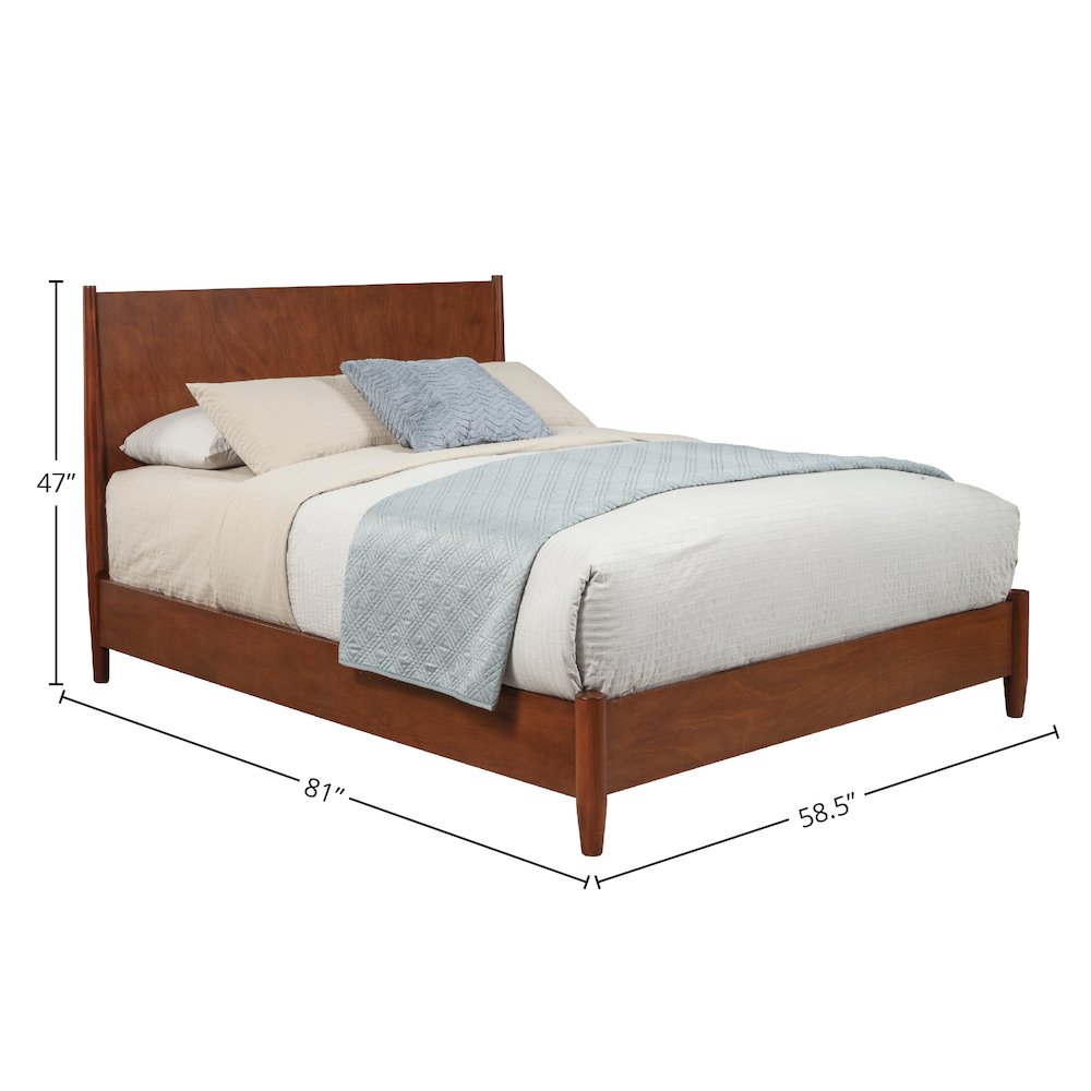 Flynn Full Platform Bed