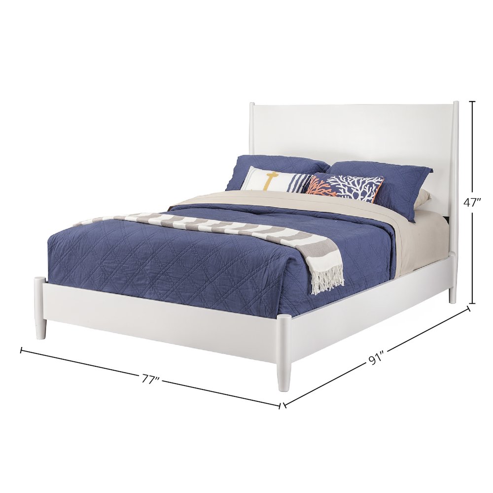 Flynn California King Platform Bed