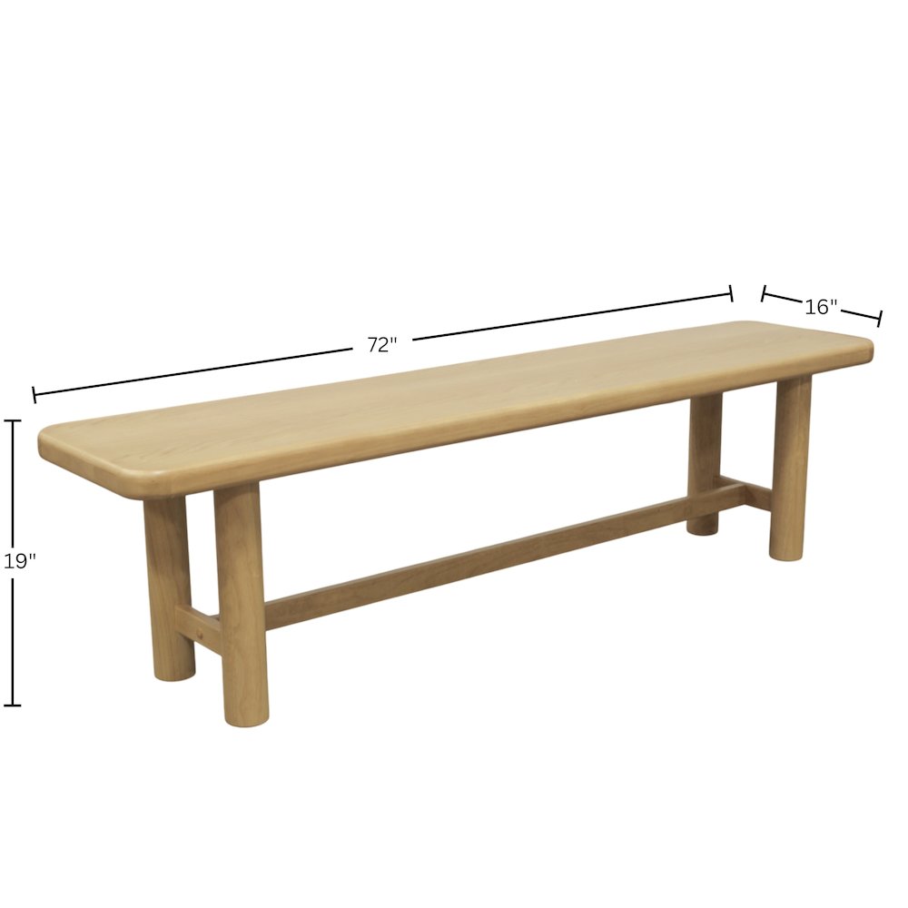 Hudson Dining Bench