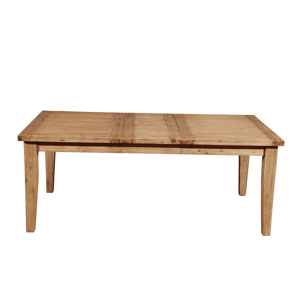 Aspen Extension Dining Table w/Butterfly Leaf