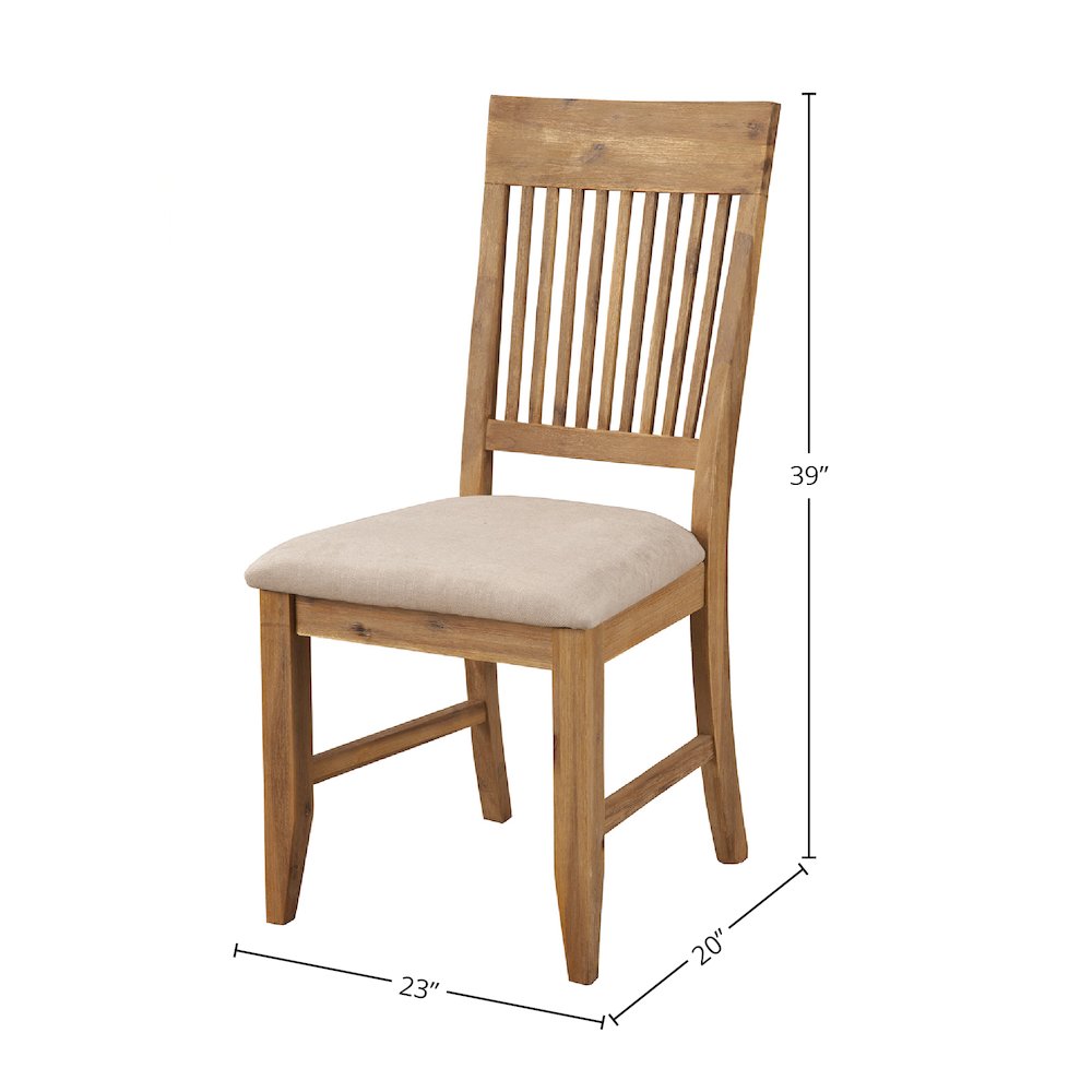 Aspen Set of 2 Side Chair