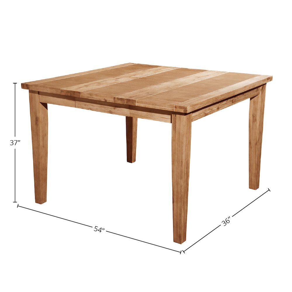 Aspen Extension Pub Table w/Butterfly Leaf