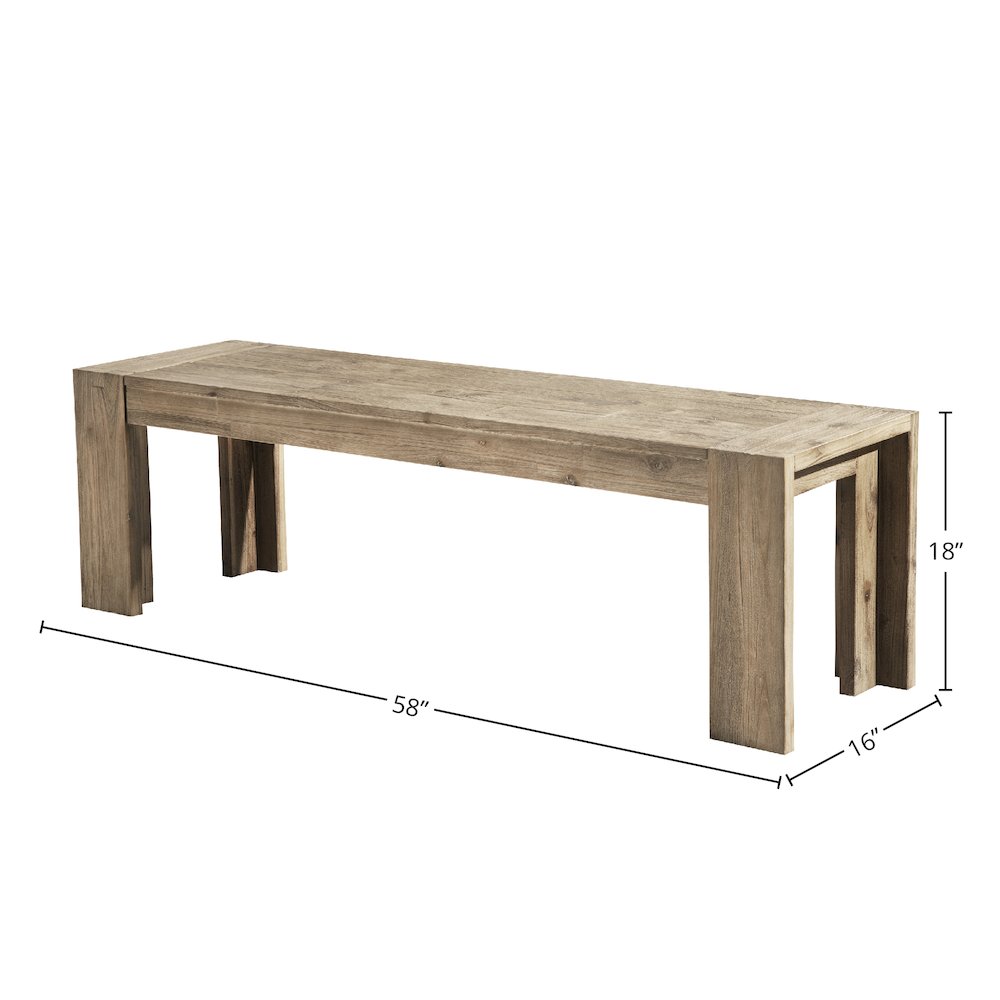Seashore Dining Bench