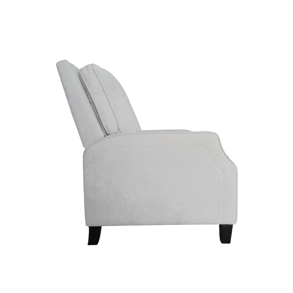 Inez Push Accent Back Chair