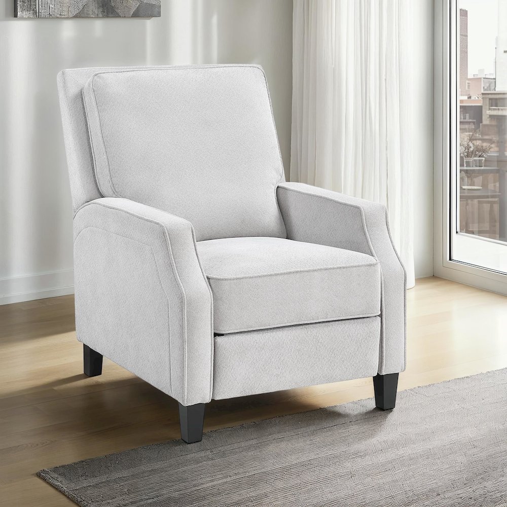 Inez Push Accent Back Chair