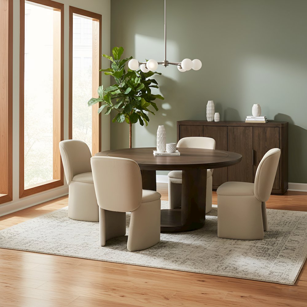 Lozano Round Dining Table
