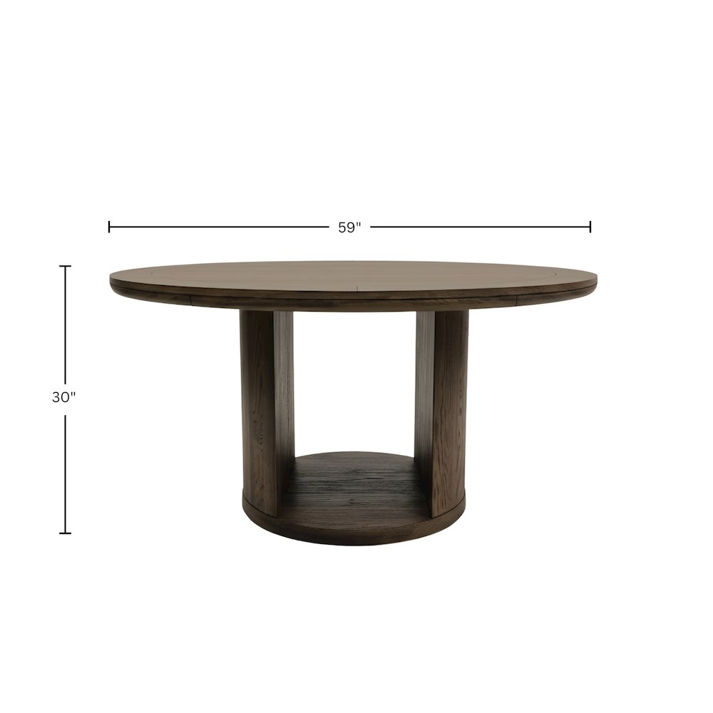 Lozano Round Dining Table