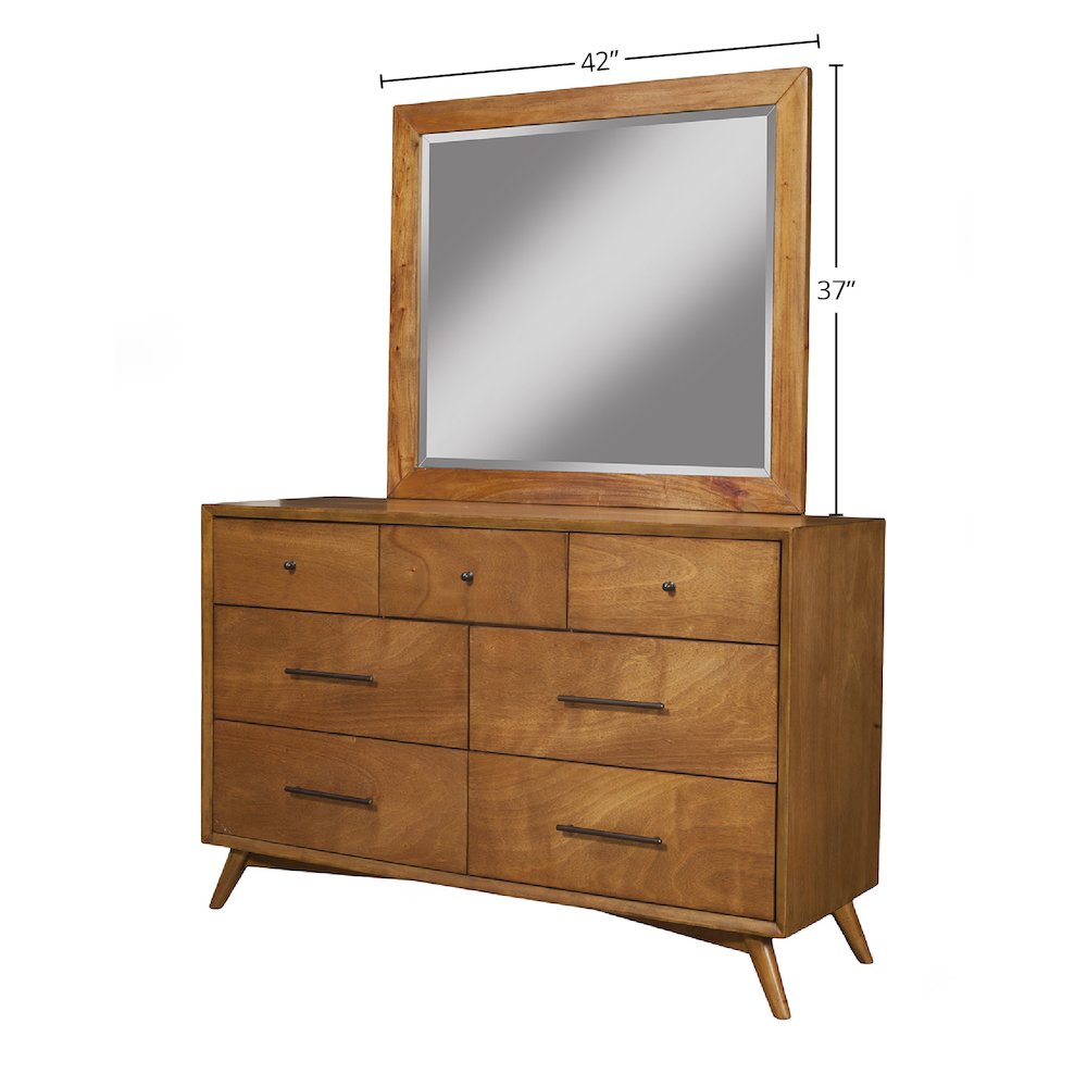 Flynn Mid Century Modern Mirror