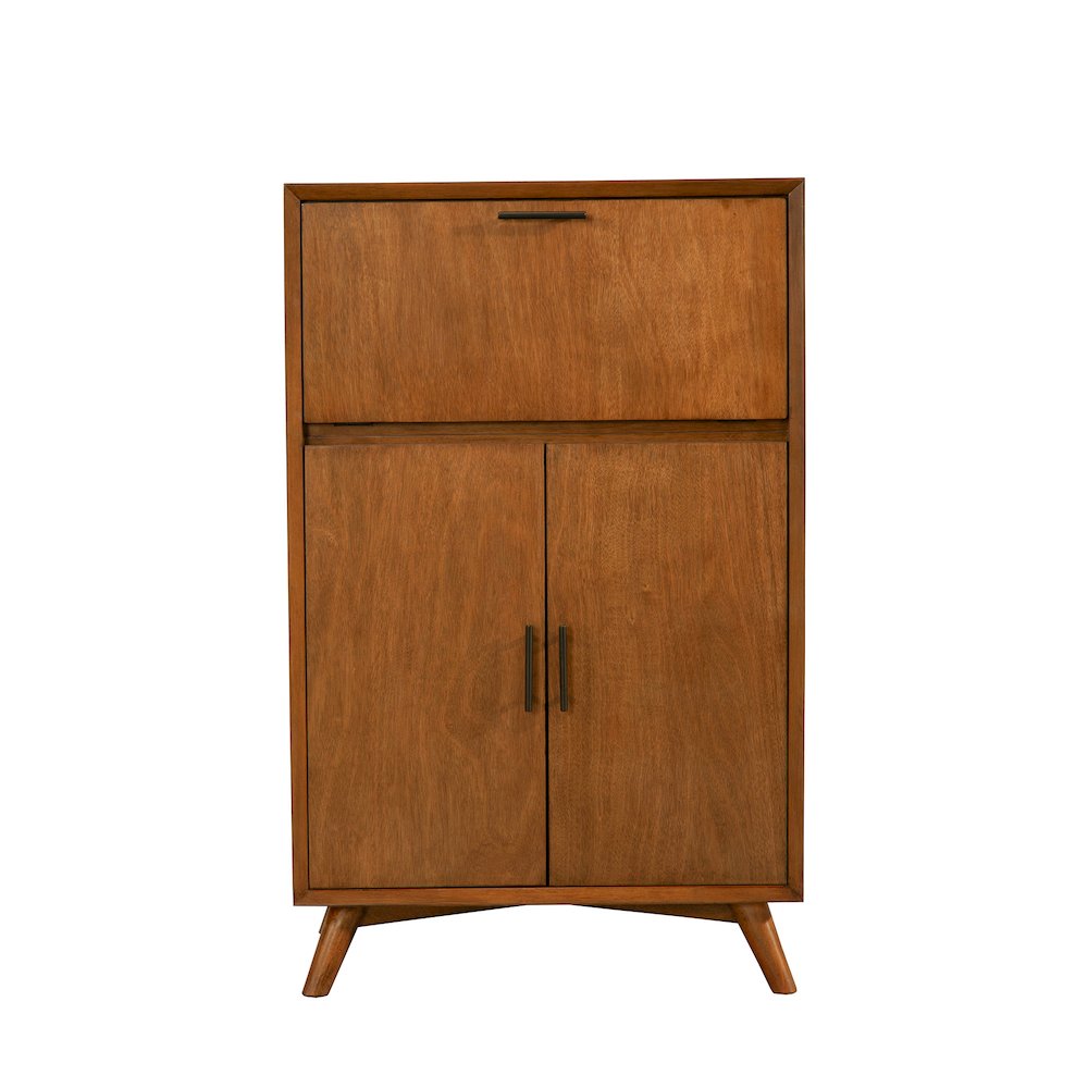Flynn Large Bar Cabinet w/Drop Down Tray