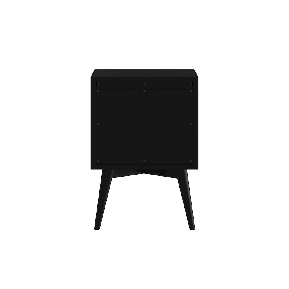 Flynn Mid Century Modern 2 Drawer Nightstand