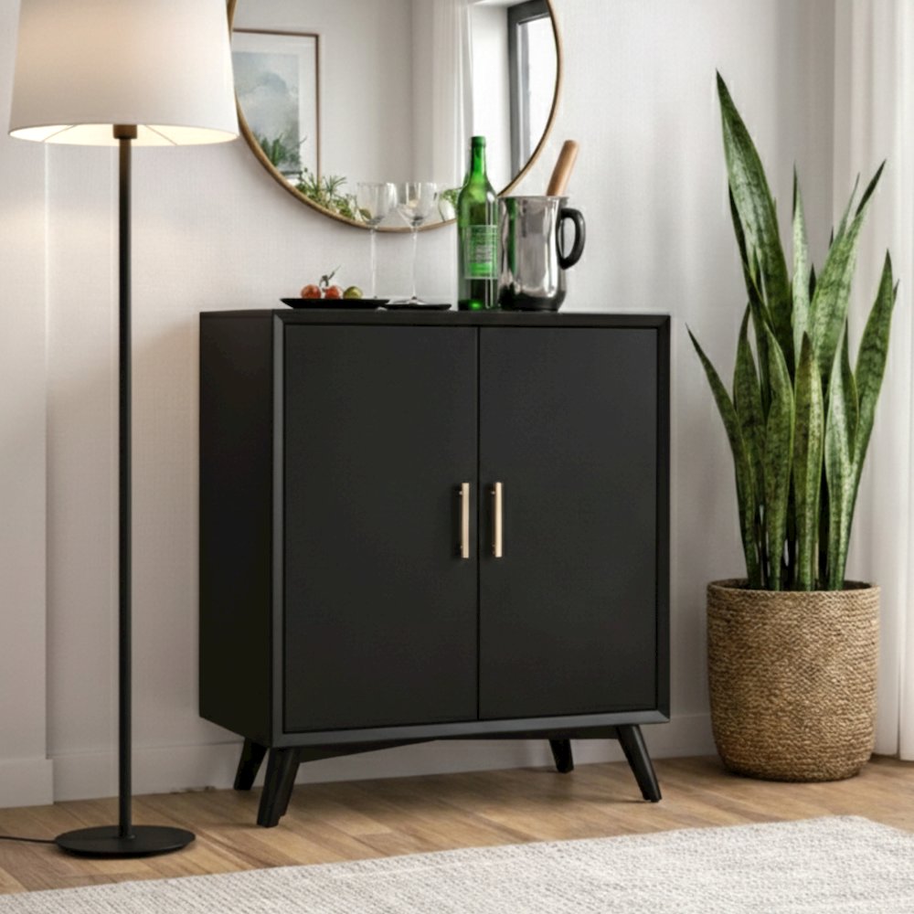 Flynn Small Bar Cabinet