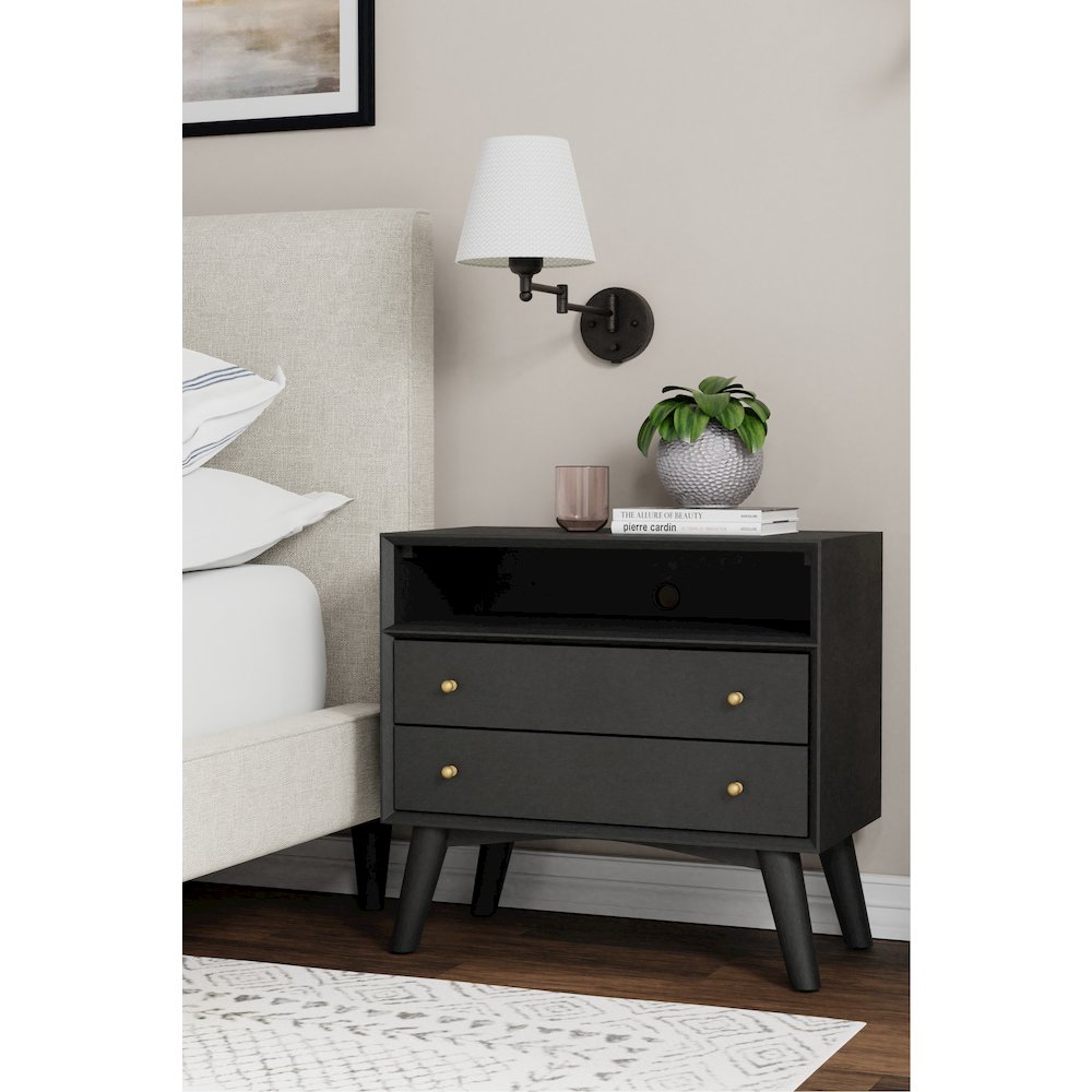 Flynn Large Nightstand