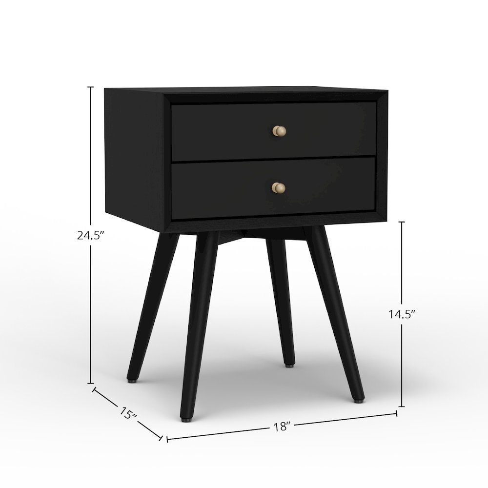 Flynn Small Nightstand