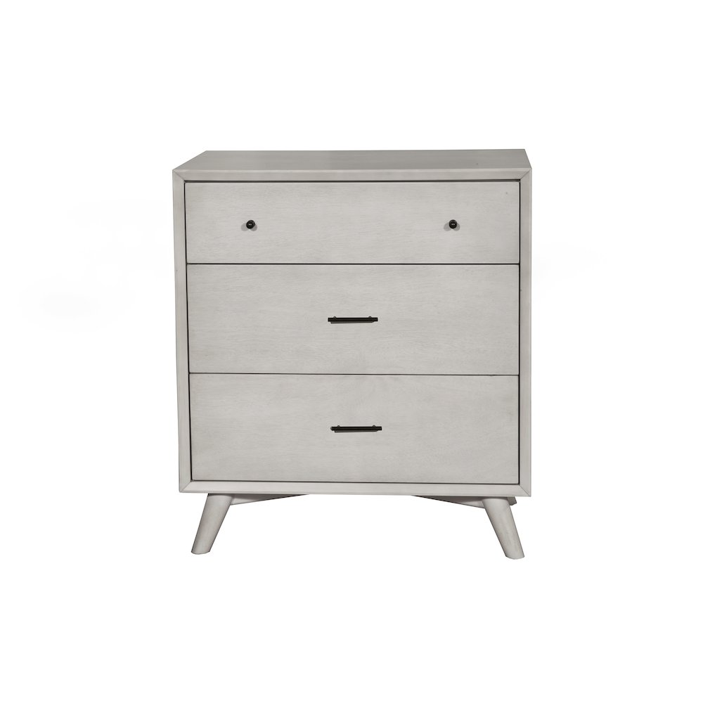 Flynn Mid Century Modern 3 Drawer Small Chest