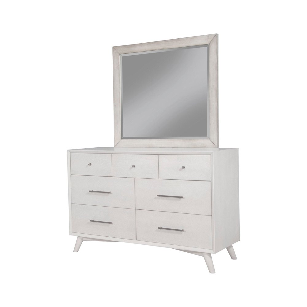Flynn Mid Century Modern Mirror