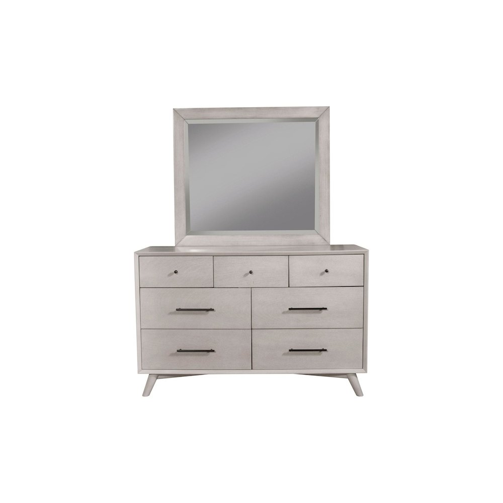 Flynn Mid Century Modern Mirror