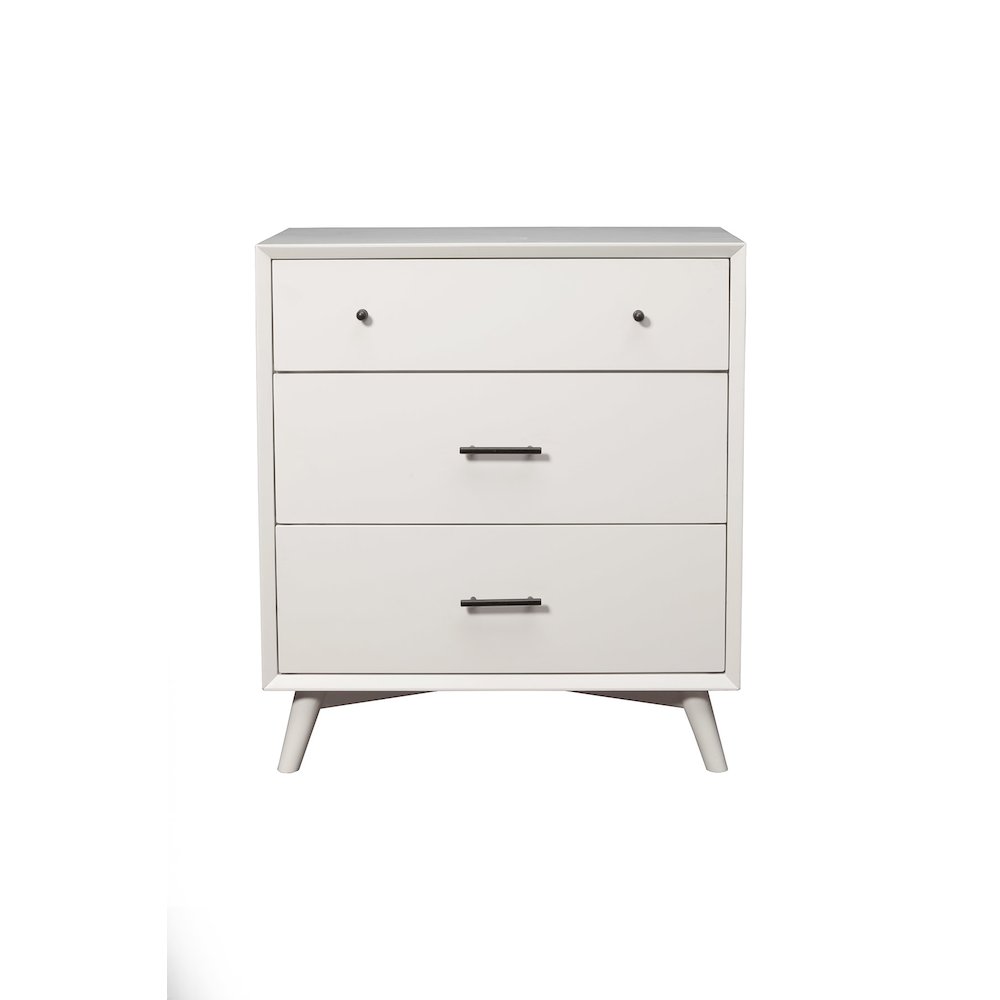 Flynn Mid Century Modern 3 Drawer Small Chest