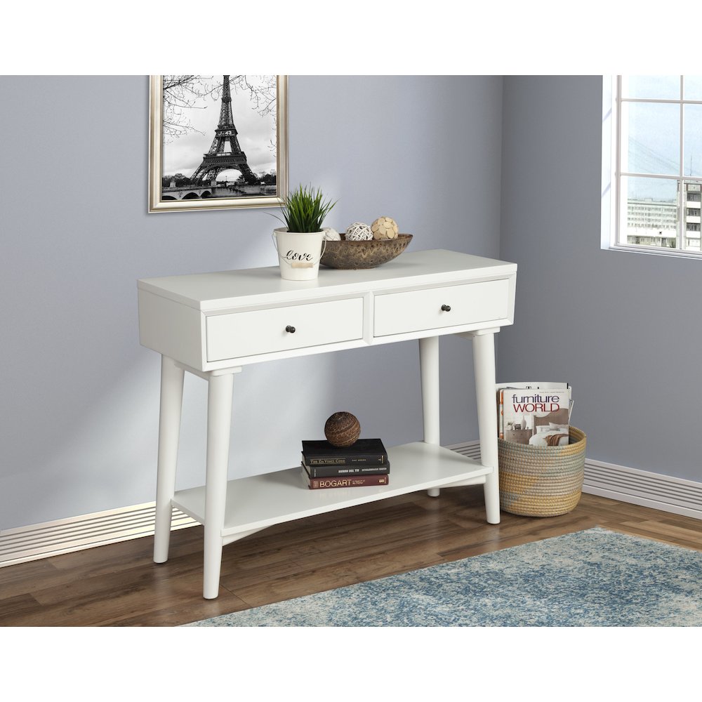 White