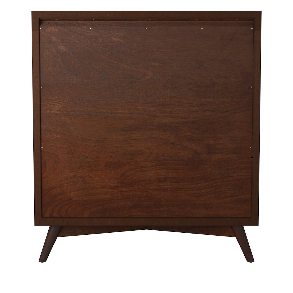 Flynn Mid Century Modern 4 Drawer Multifunction Chest w/Pull Out Tray