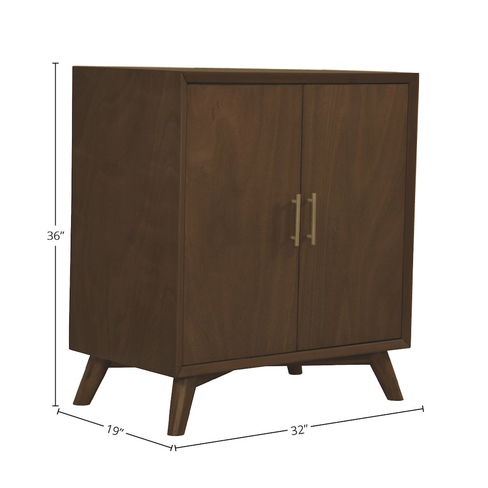 Flynn Small Bar Cabinet