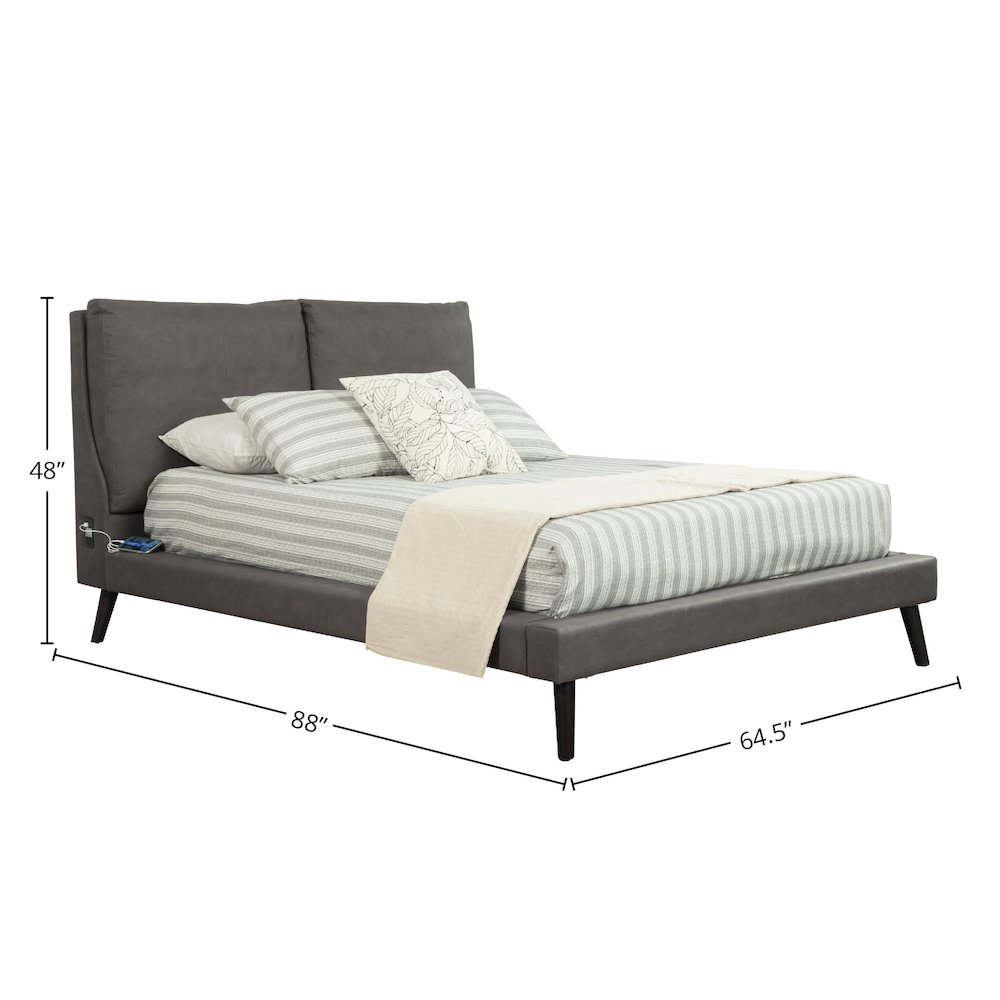 Gabriela Full Platform Bed